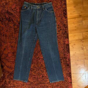 Vintage Lady Wrangler Jeans Size 14 Reg